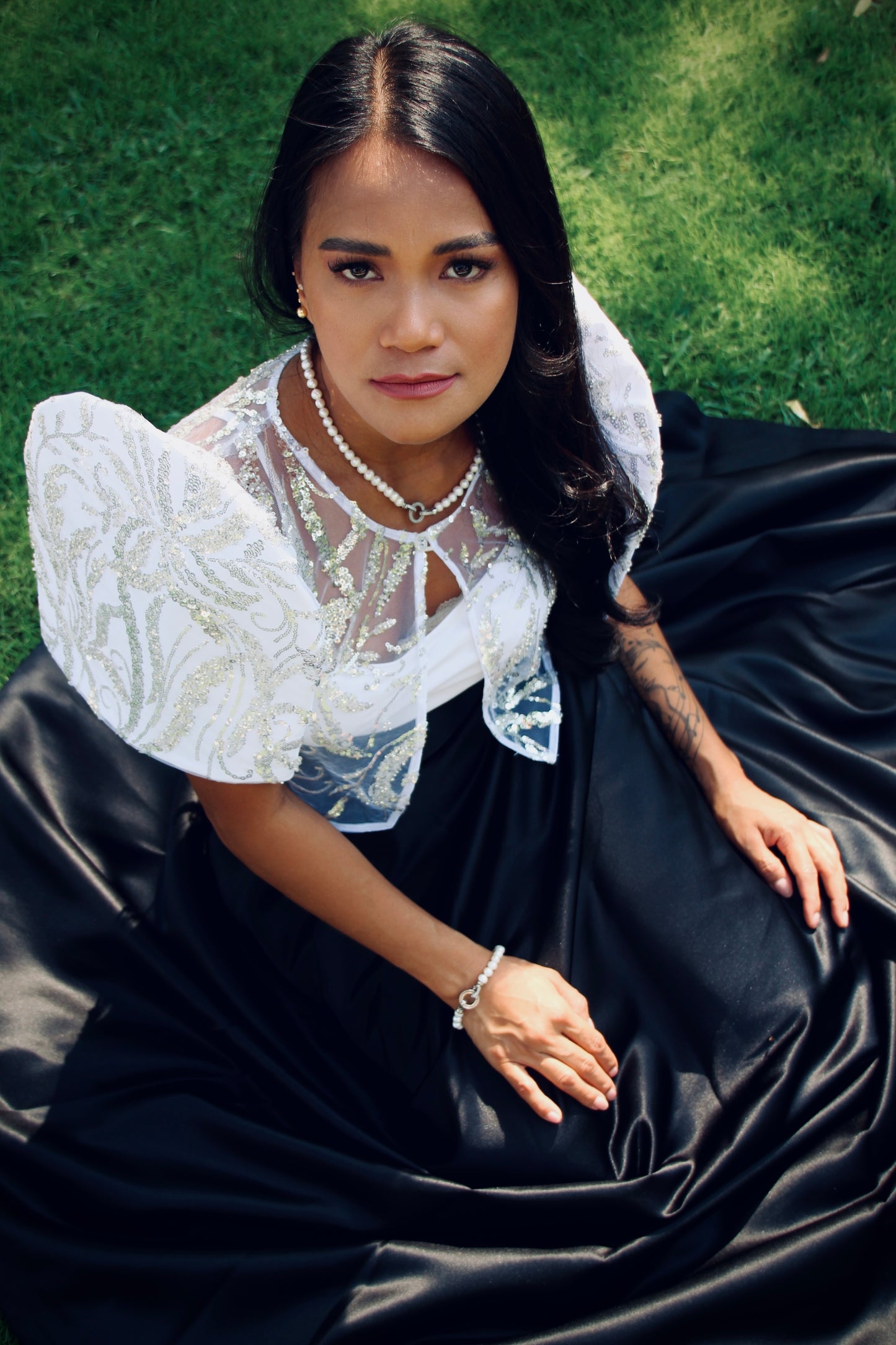 Luningning TERNO - White