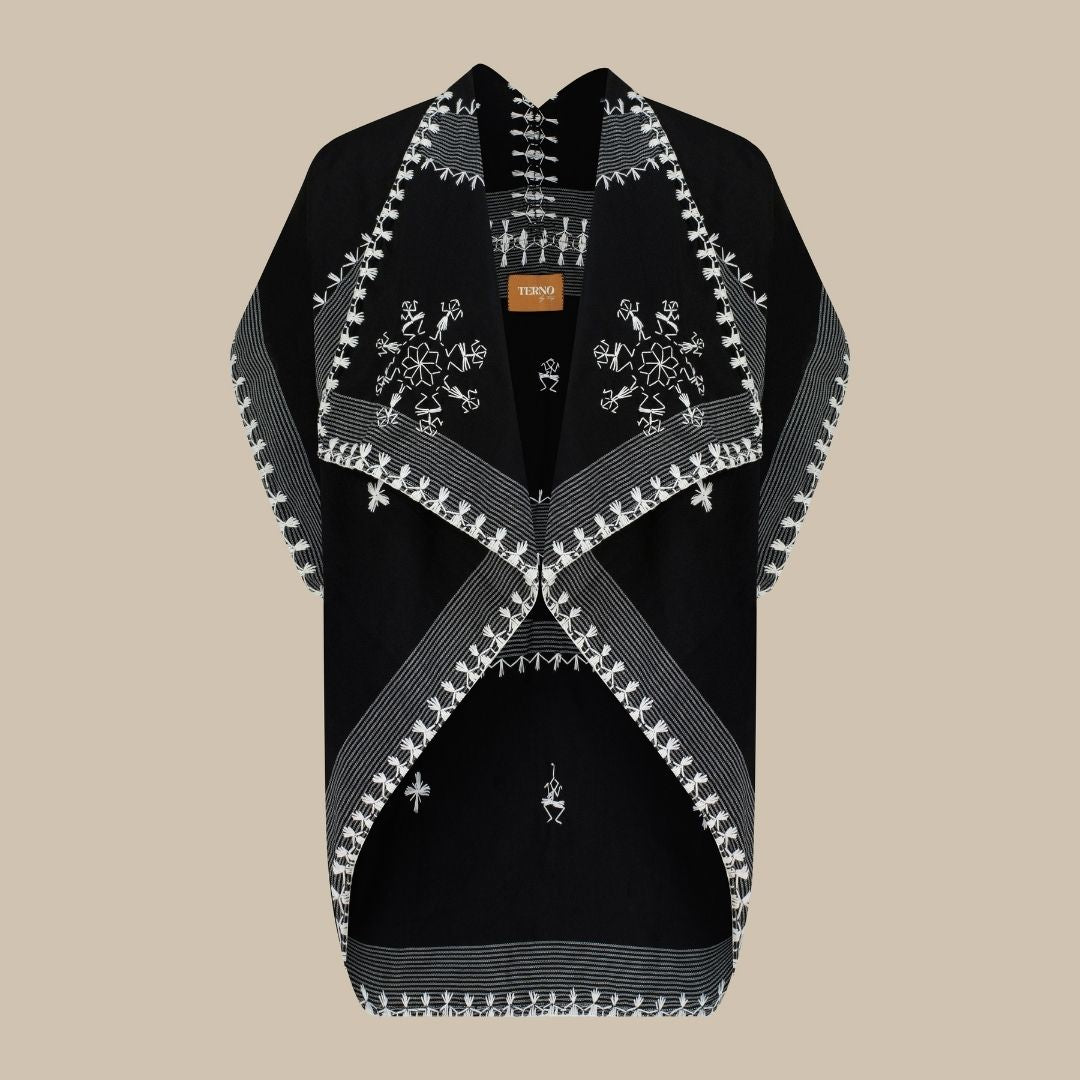 Heritage Poncho