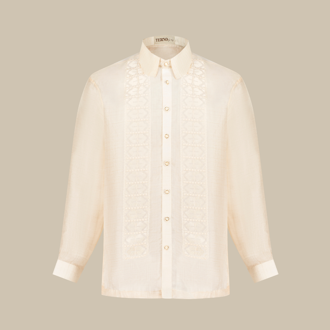 Quirino Piña-cocoon Barong