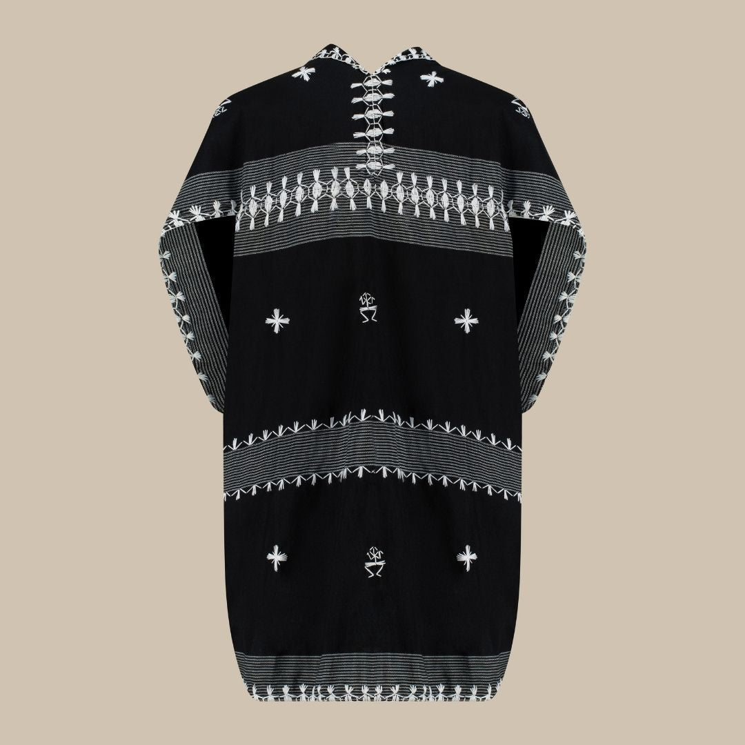 Heritage Poncho