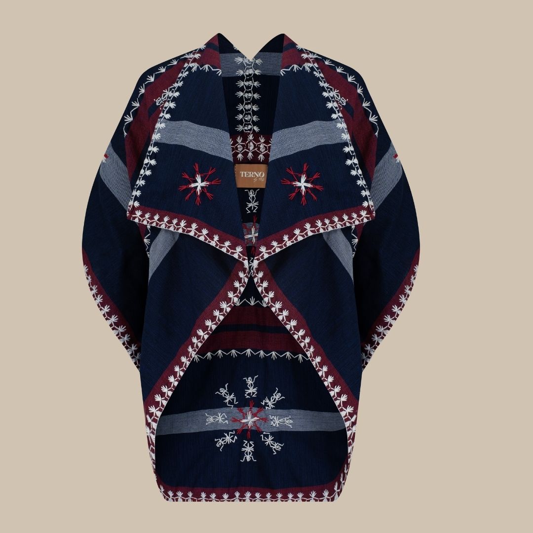 Heritage Poncho