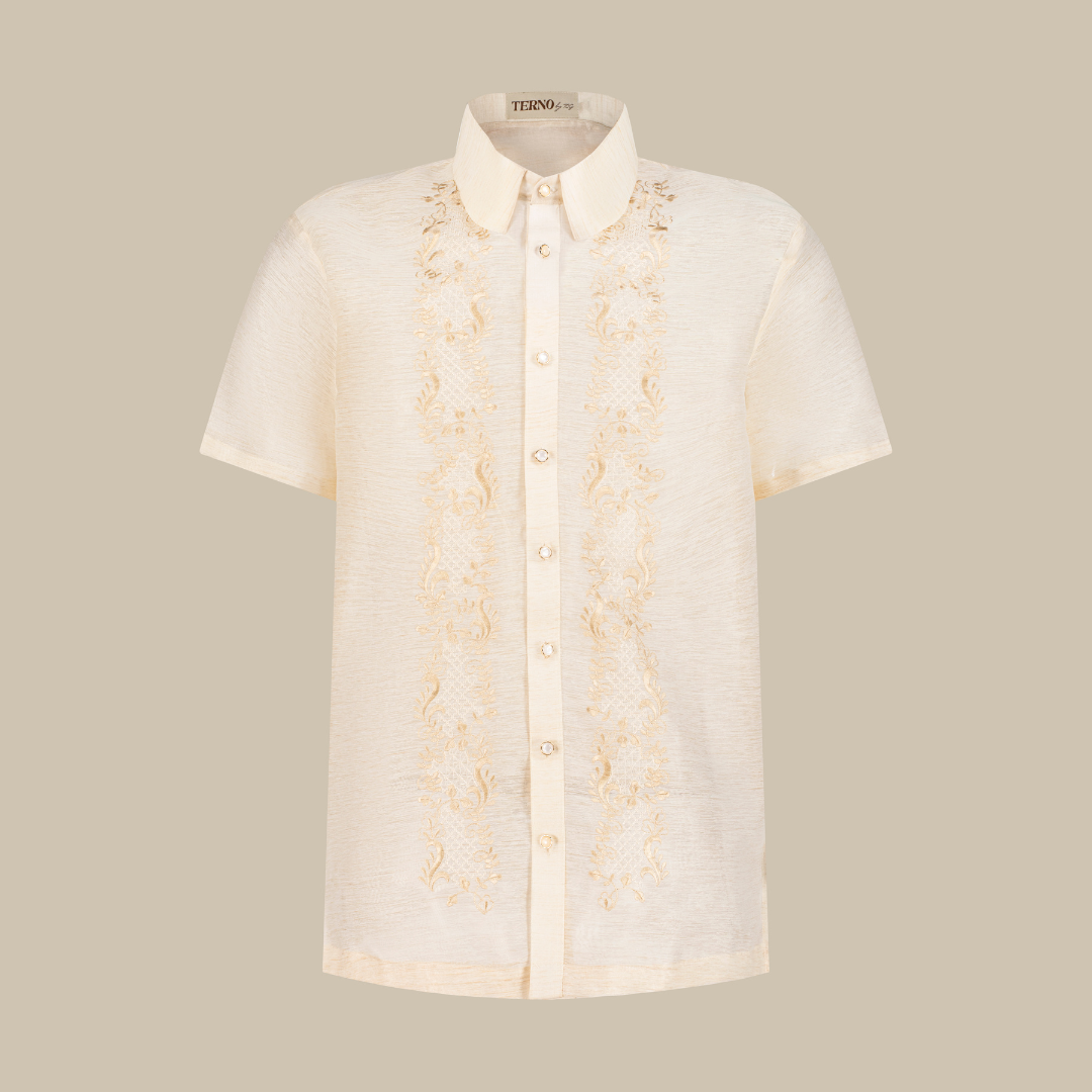 Pre-loved - Antonio Luna Piña-jusilin Barong