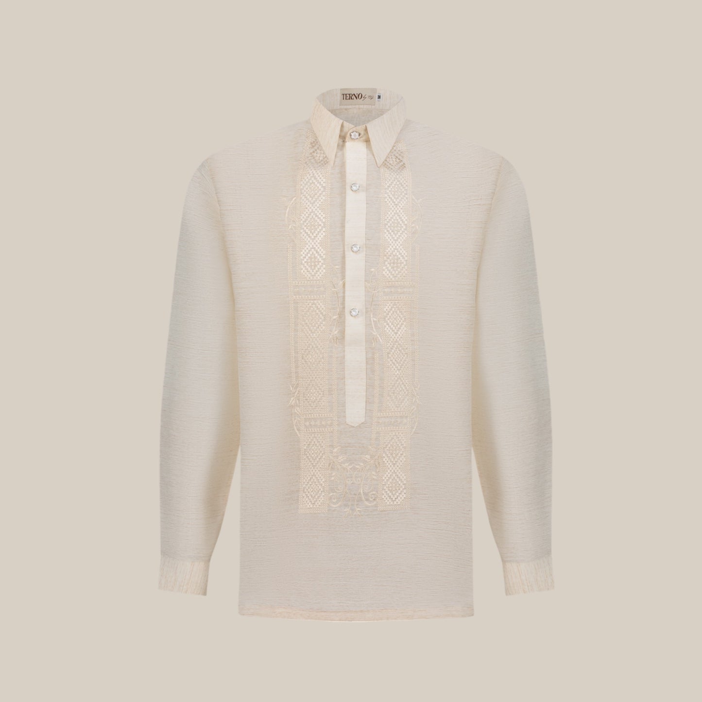 Laurel Piña-jusilin Barong