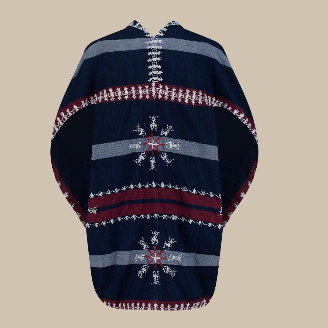 Heritage Poncho