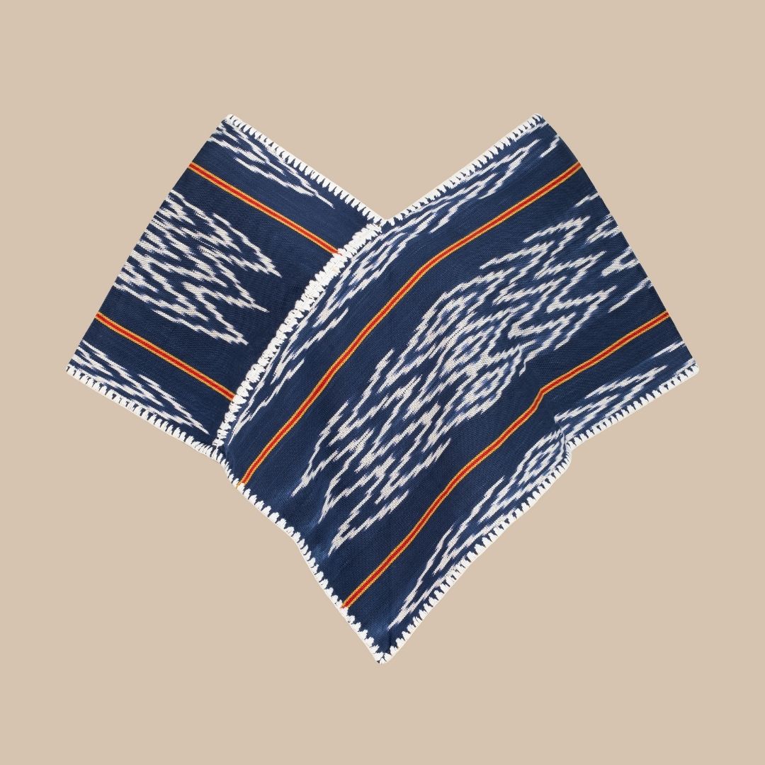Ifugao Ikat Poncho