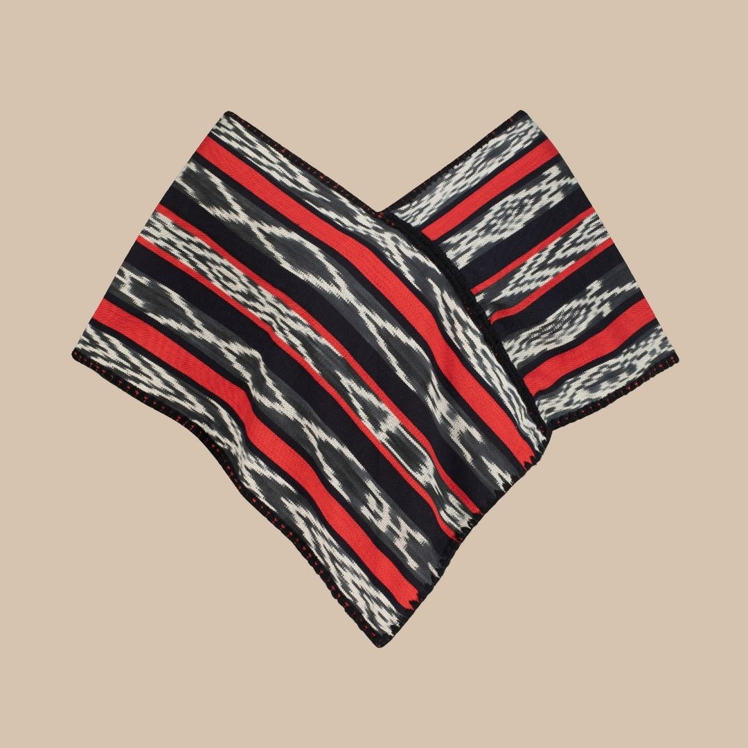 Ifugao Ikat Poncho