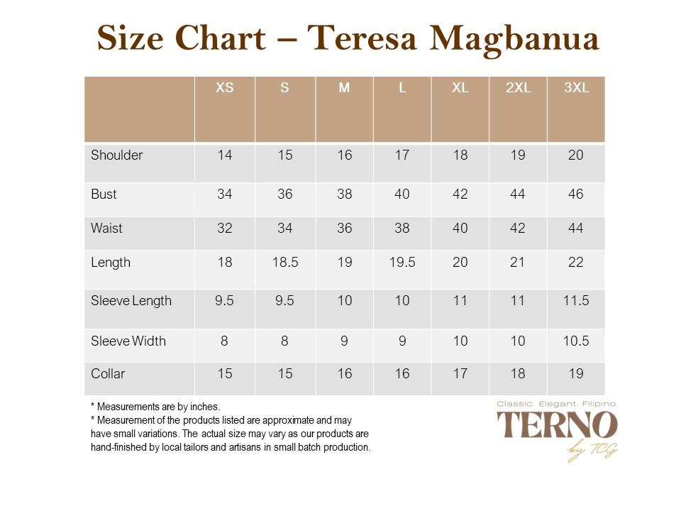 Teresa Magbanua TERNO