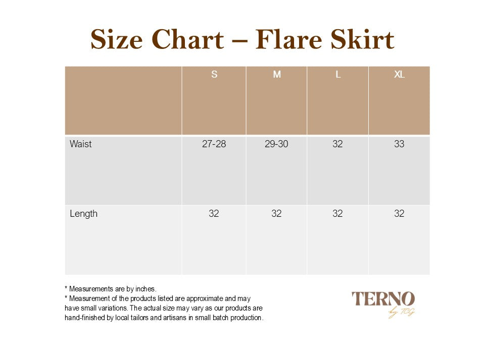 Lupang Hinirang flare skirt