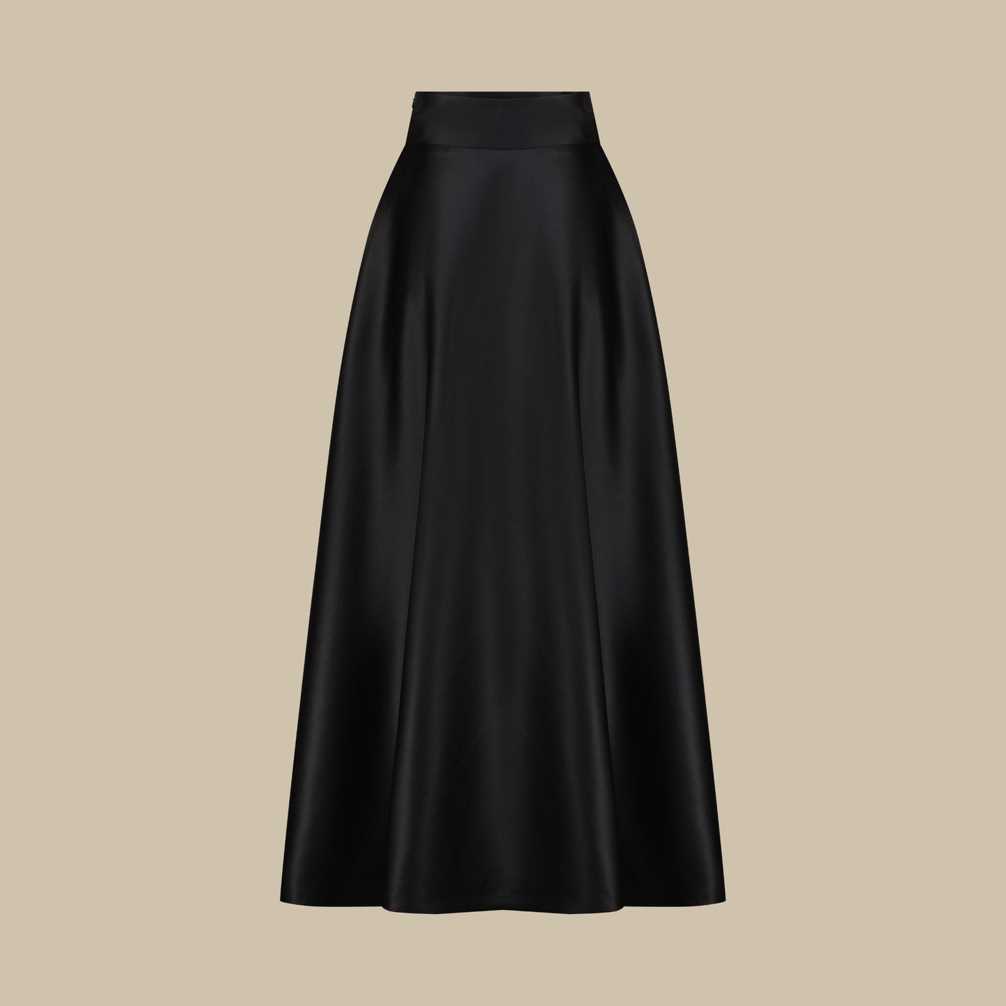 Pre-loved - Bituin Maxi Skirt Black