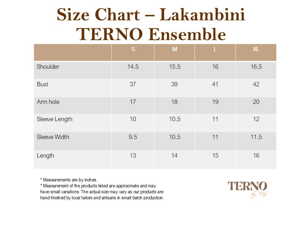 Lakambini TERNO Ensemble