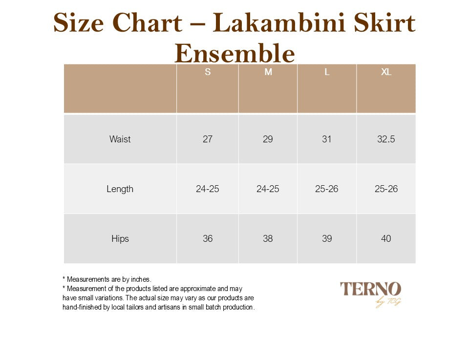 Lakambini TERNO Ensemble