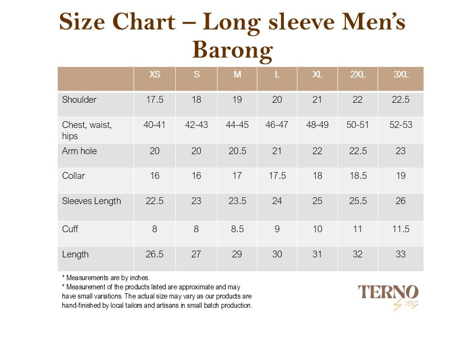 Osmeña Piña-jusilin Barong