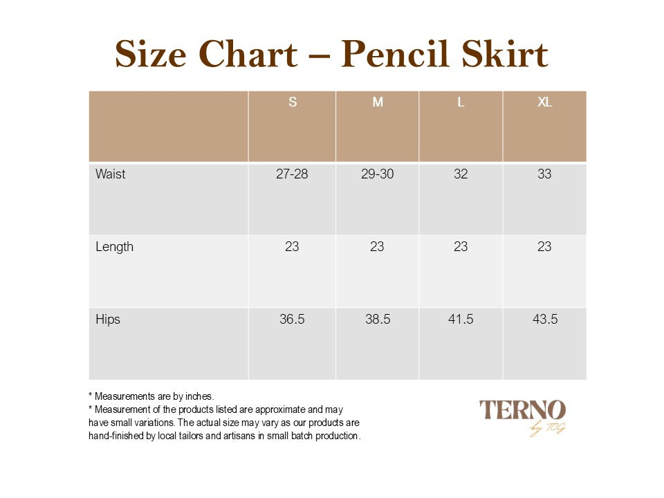 Mutya TERNO Skirt