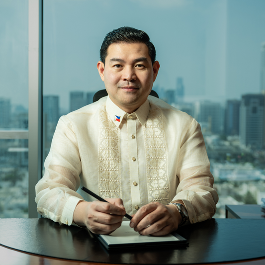 Quirino Piña-cocoon Barong