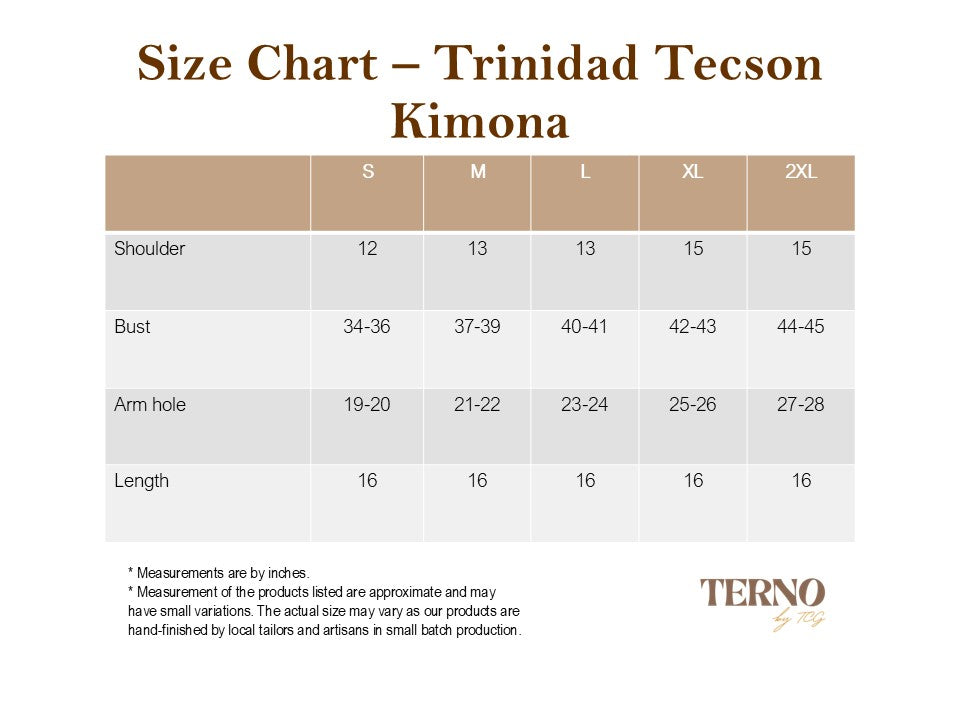 Trinidad Tecson Kimona