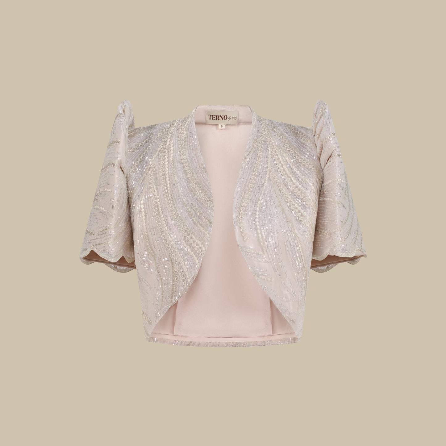 Pre-loved - Luningning TERNO Blush Pink