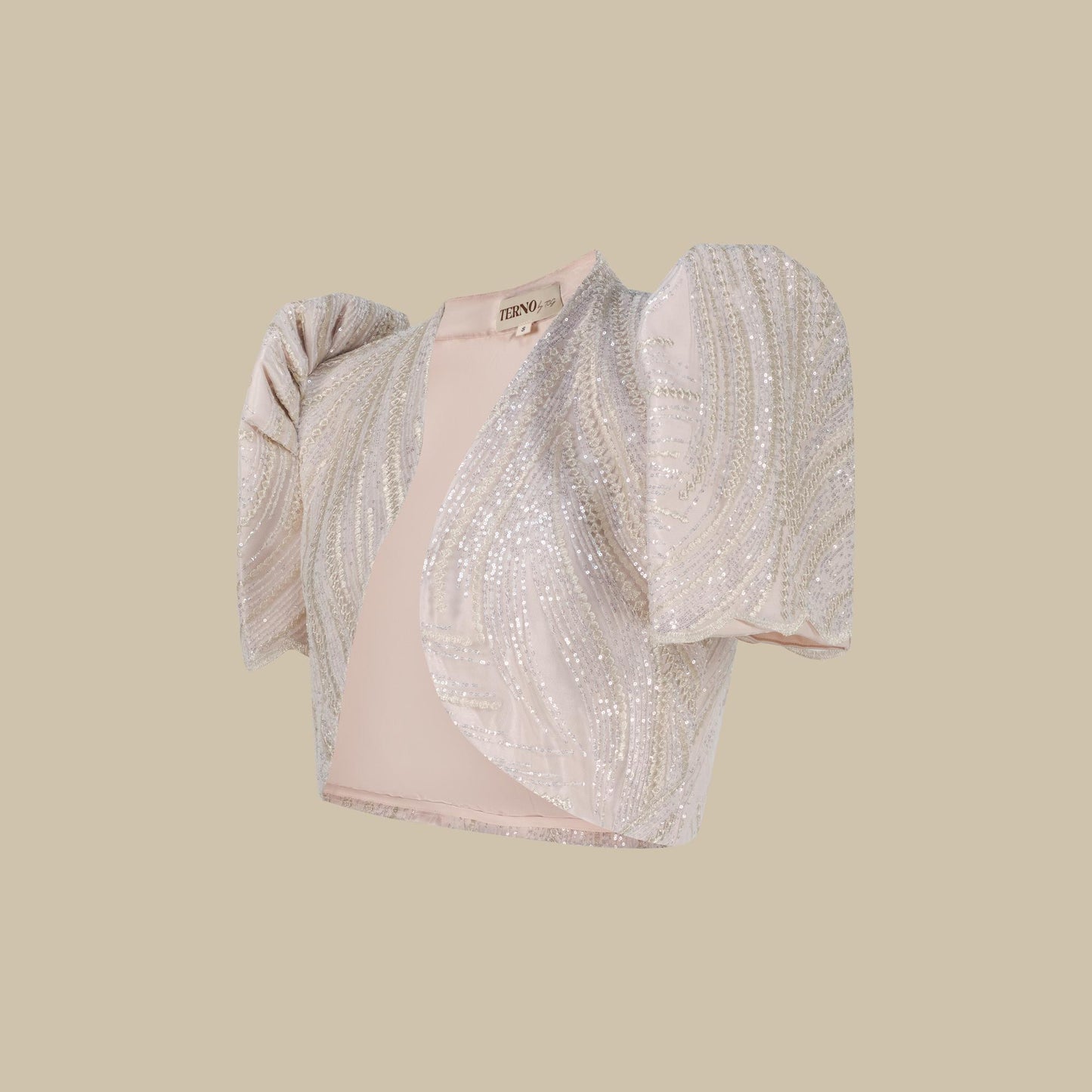 Pre-loved - Luningning TERNO Blush Pink