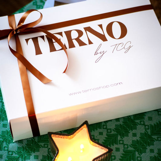 TERNO by TCG gift box for Christmas