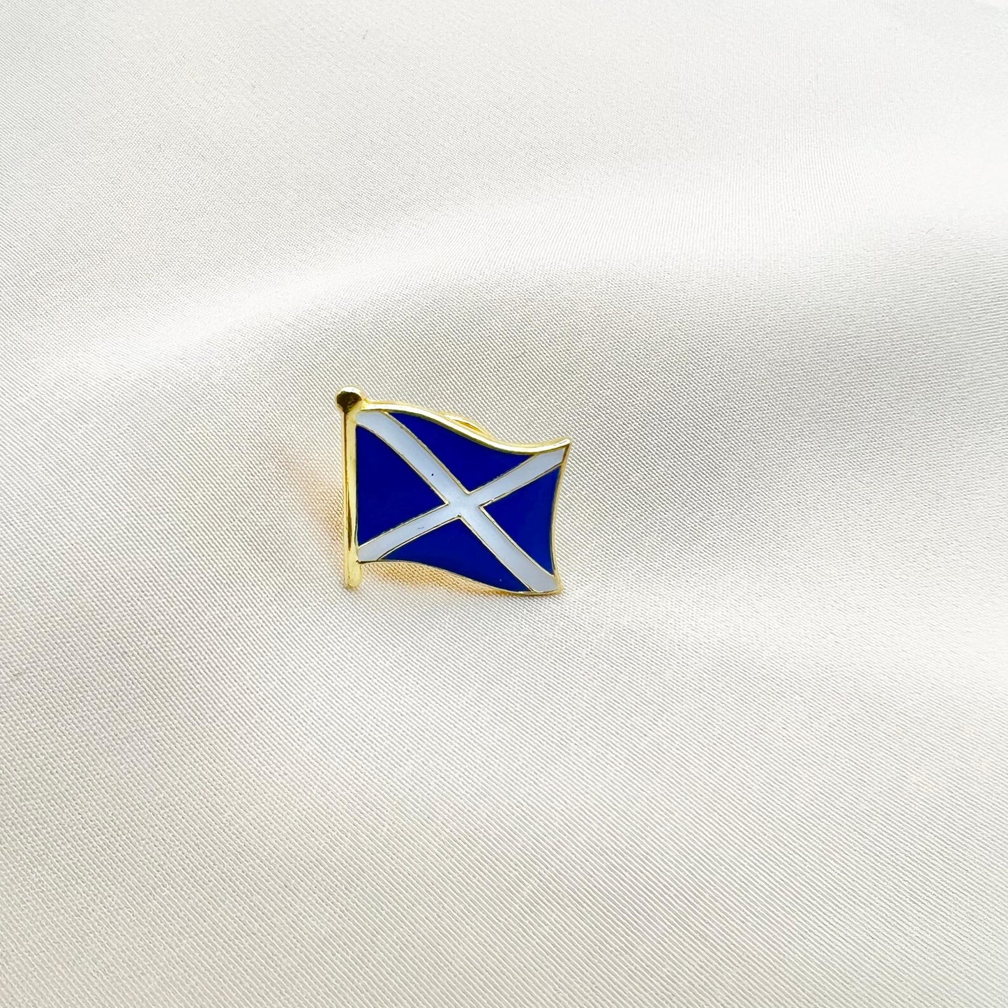 Country Lapel Pin