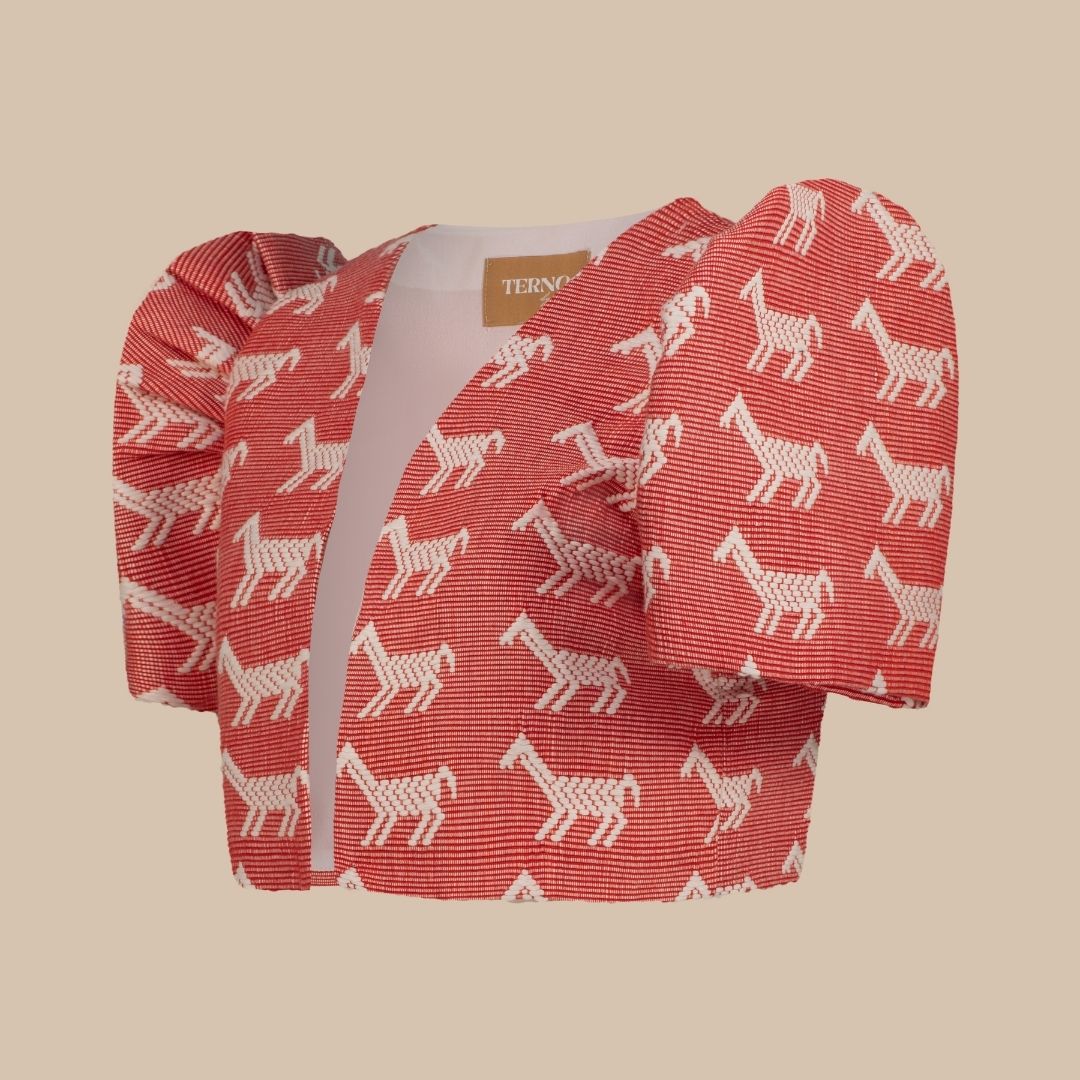 Inabel TERNO - Horse print