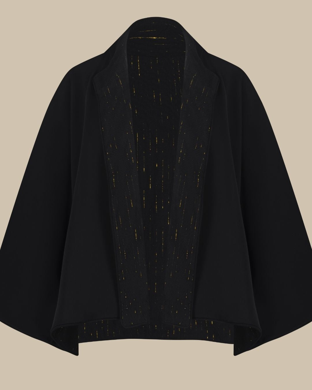 Reversible Cape - Black