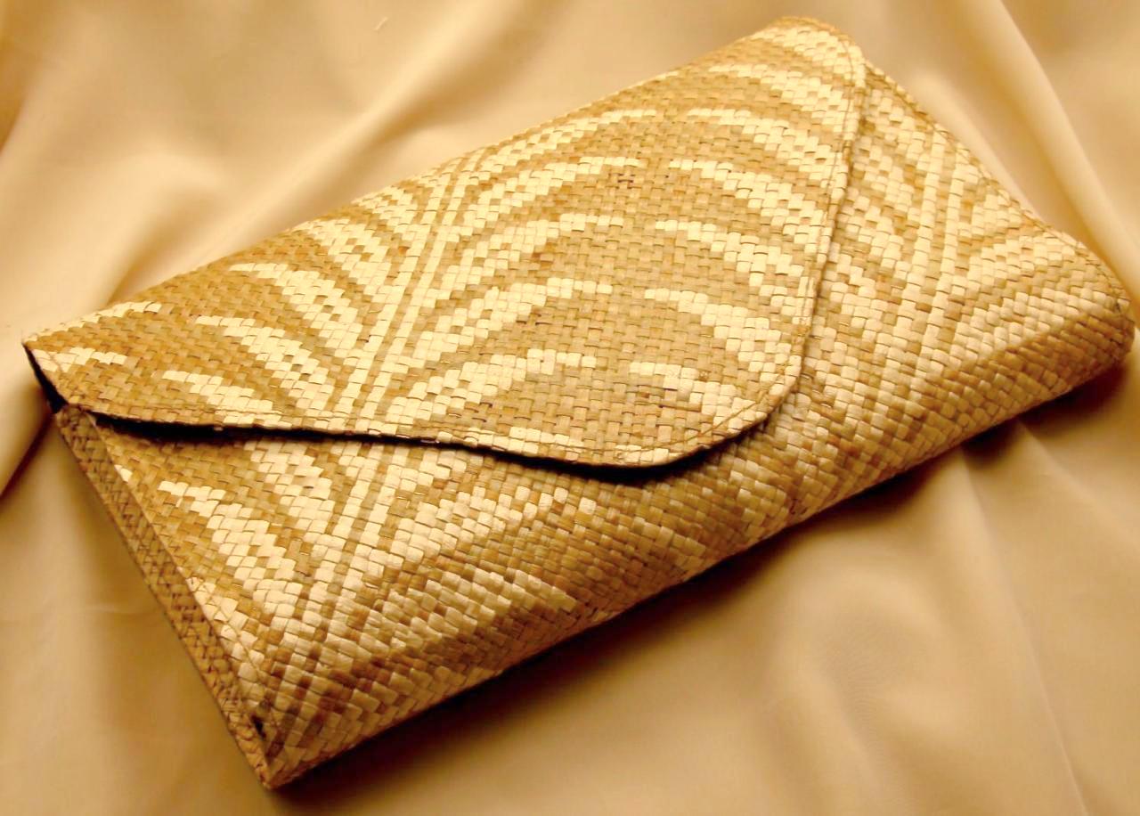 Leaf Clutch Bag