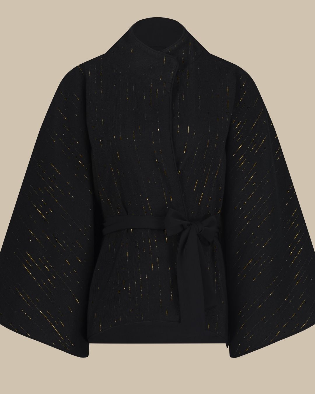 Reversible Cape - Black