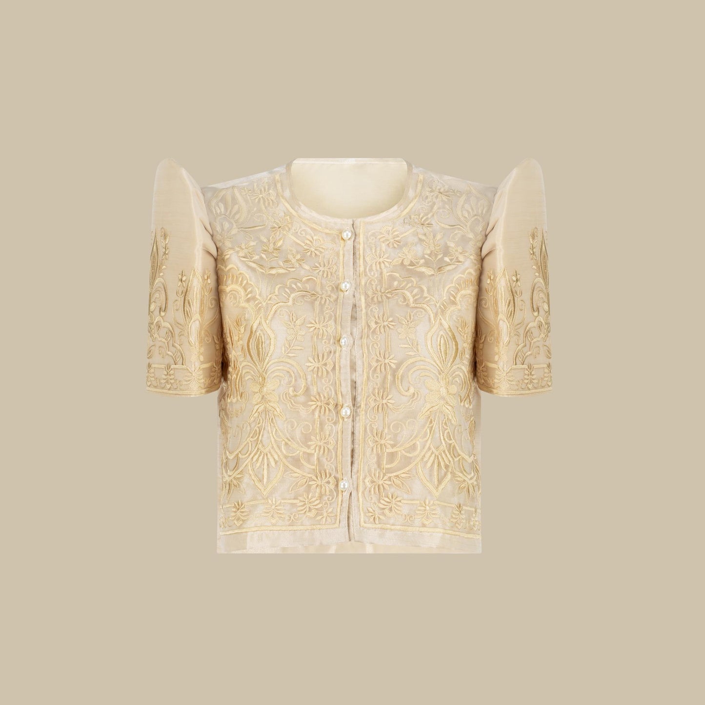 Gabriela Silang TERNO Blouse