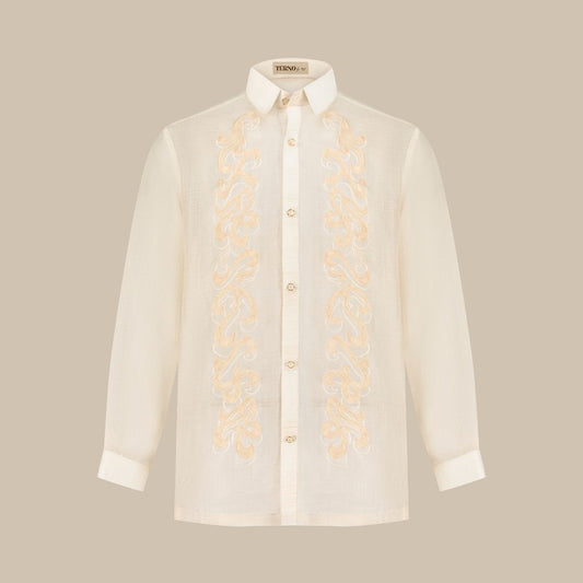Baybayin Piña-cocoon Barong