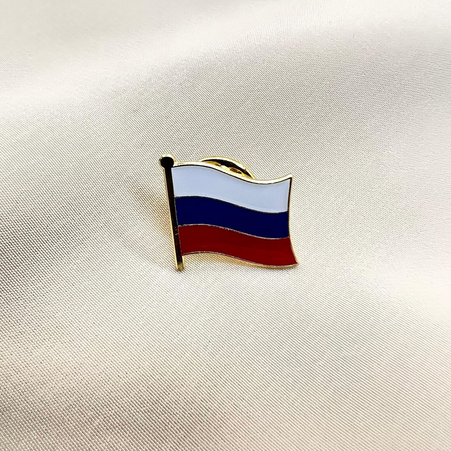 Country Lapel Pin