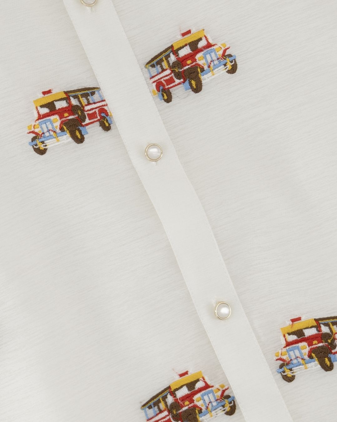 Jeepney Barong