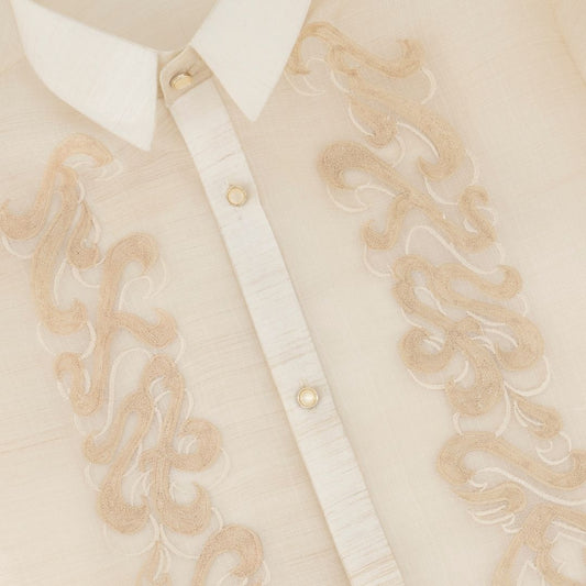 Baybayin Piña-cocoon Barong