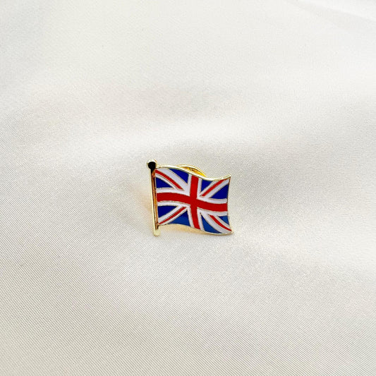 Country Lapel Pin