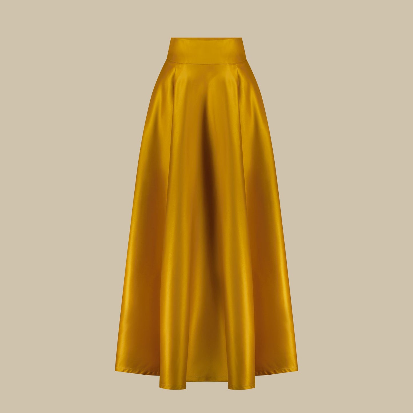 Bituin maxi skirt - Gold