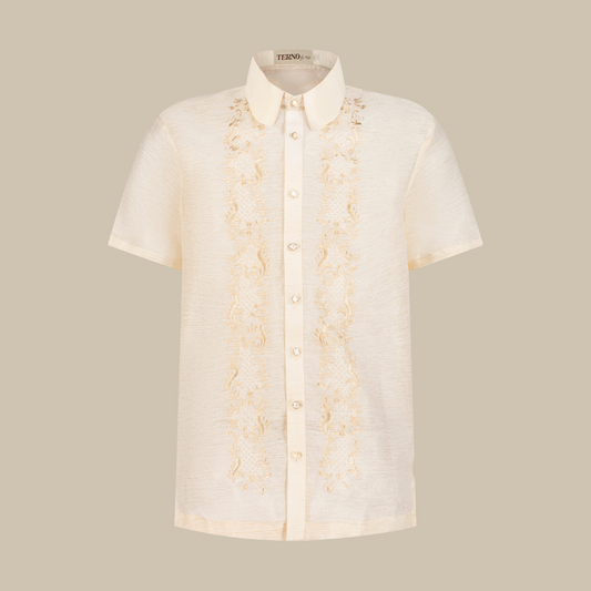 Pre-loved - Antonio Luna Piña-jusilin Barong