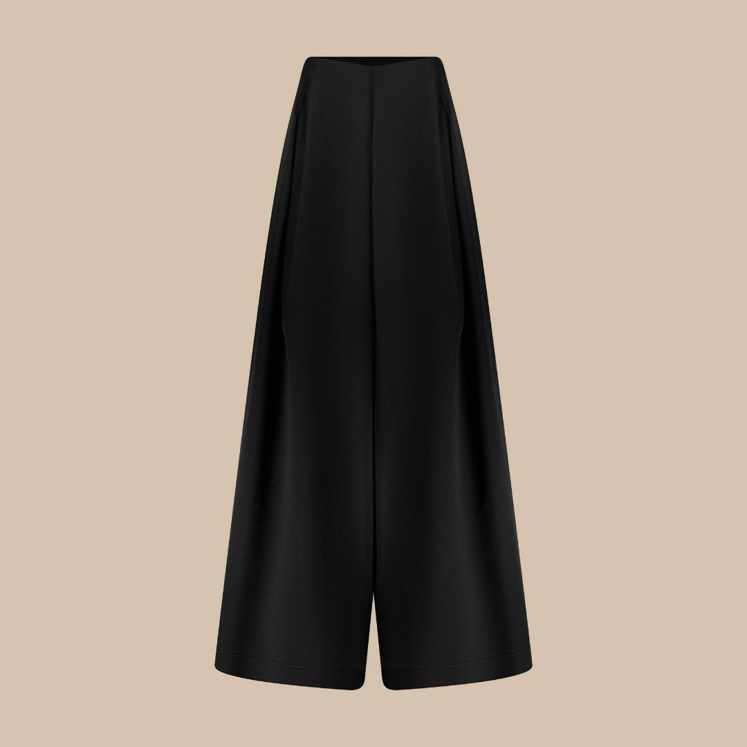 TERNO Wide leg trousers