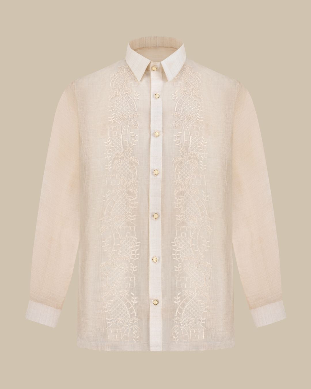 Bahay Kubo Piña-cocoon Barong