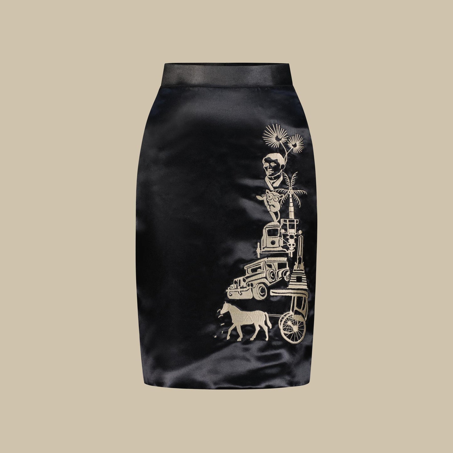 Lupang Hinirang  pencil skirt