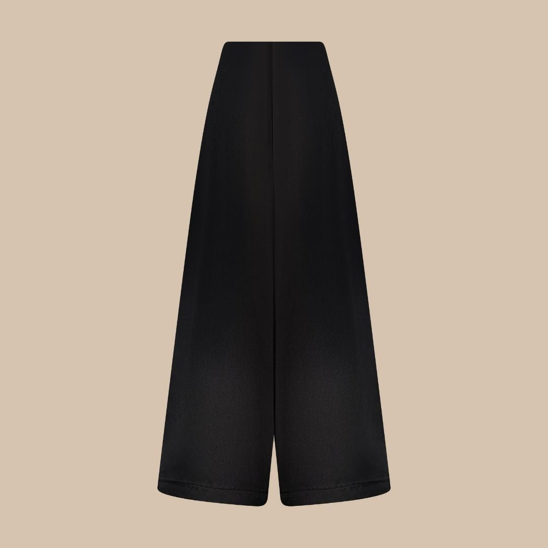 TERNO Wide leg trousers
