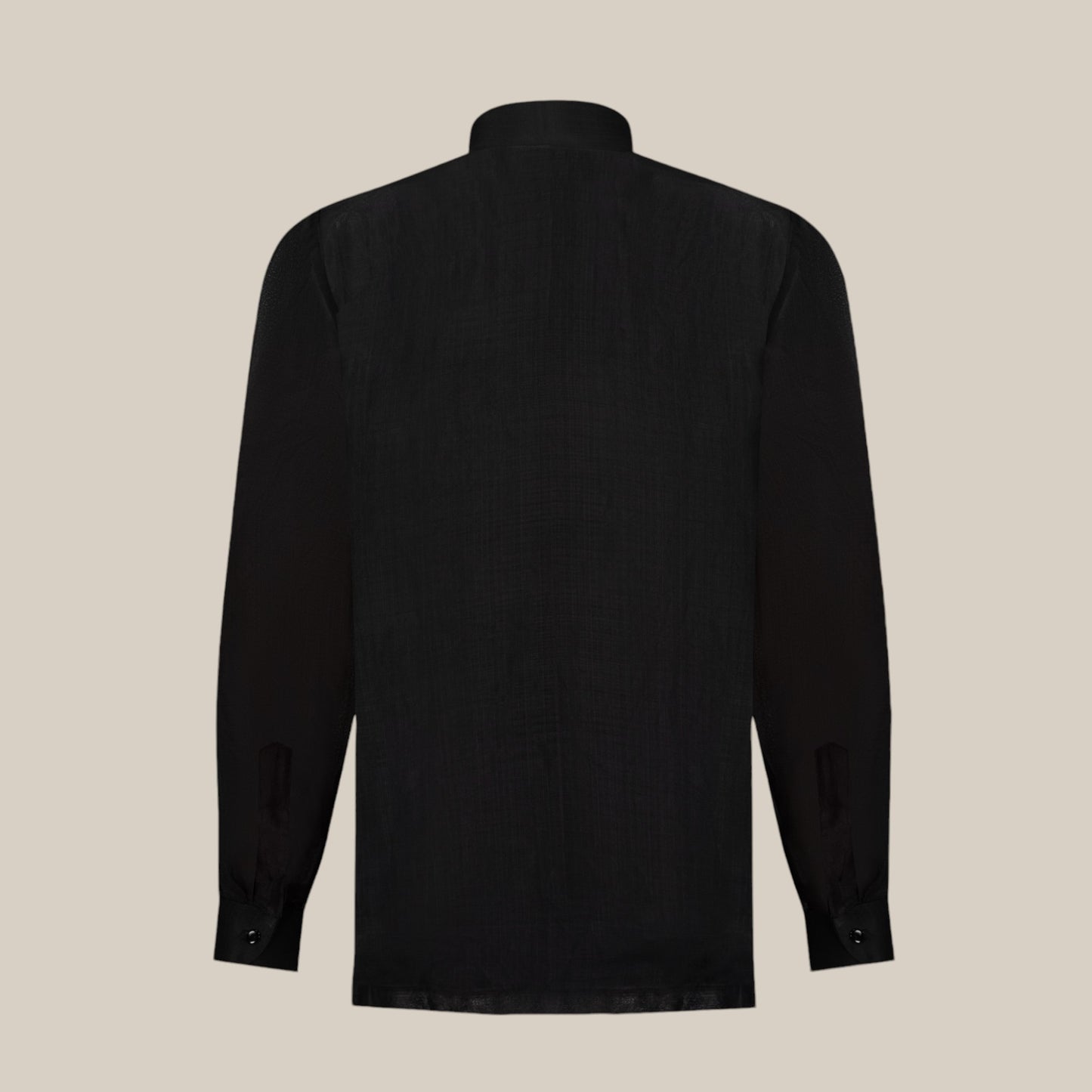 Quezon Black Cocoon Barong