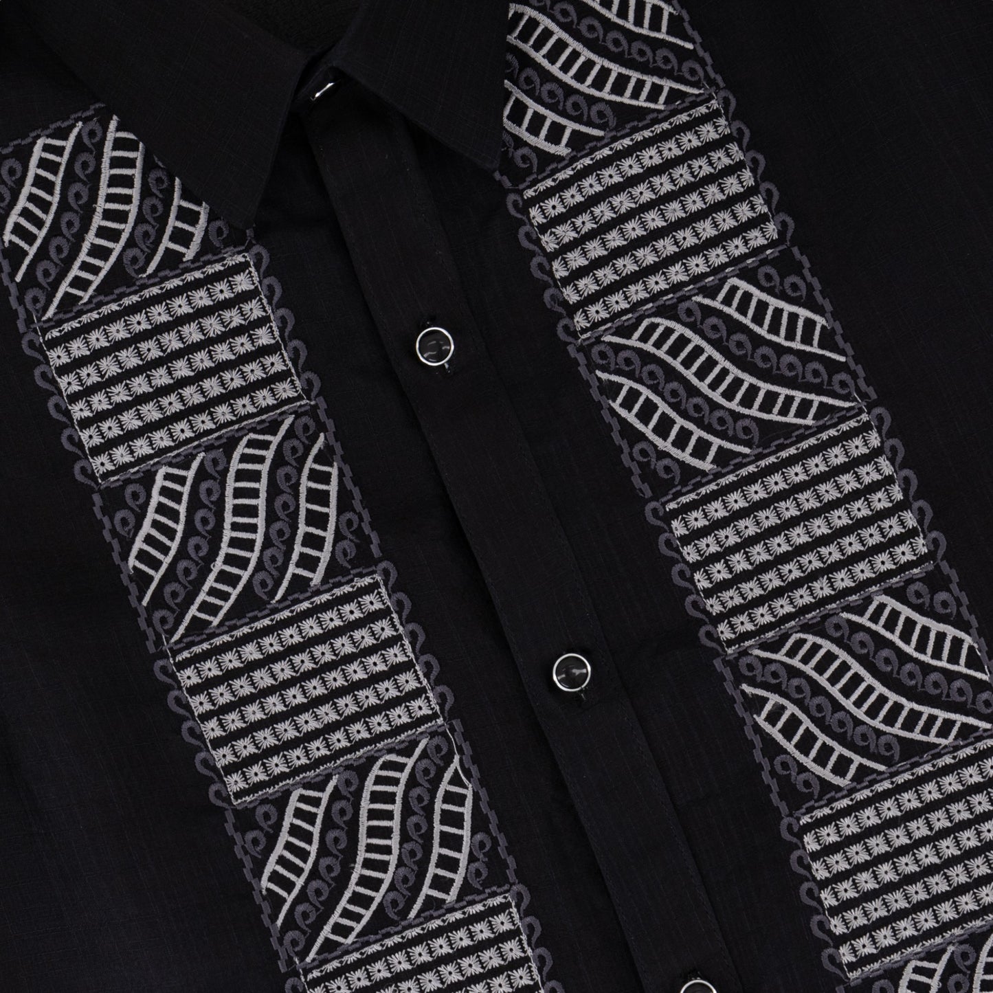 Quezon Black Cocoon Barong