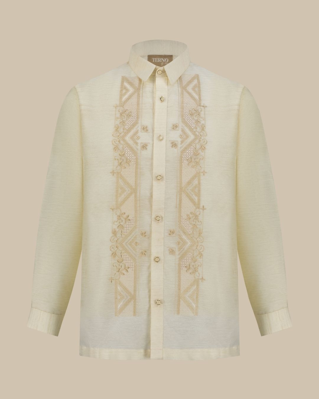 Magsaysay Piñajusilin Barong