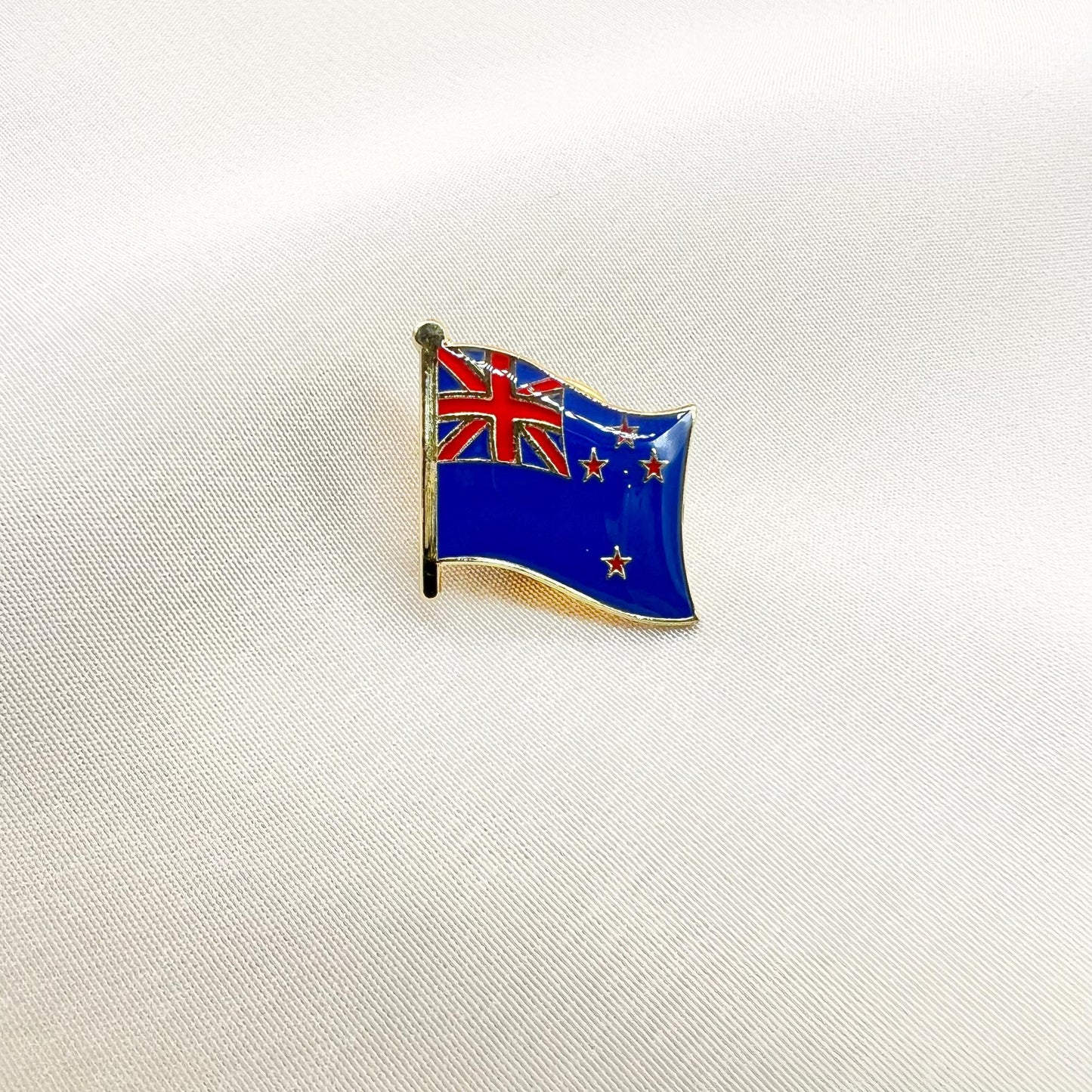 Country Lapel Pin