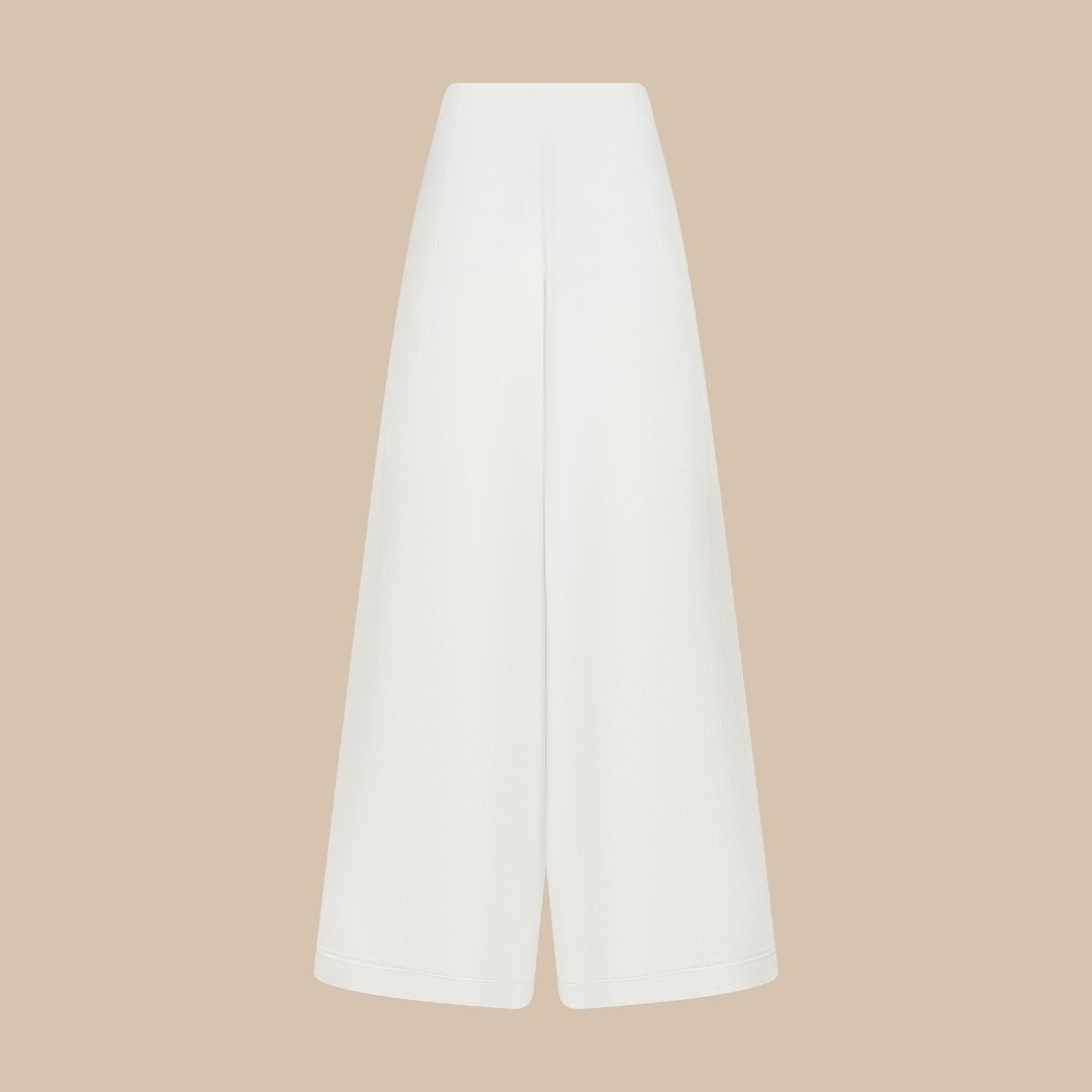 TERNO Wide leg trousers