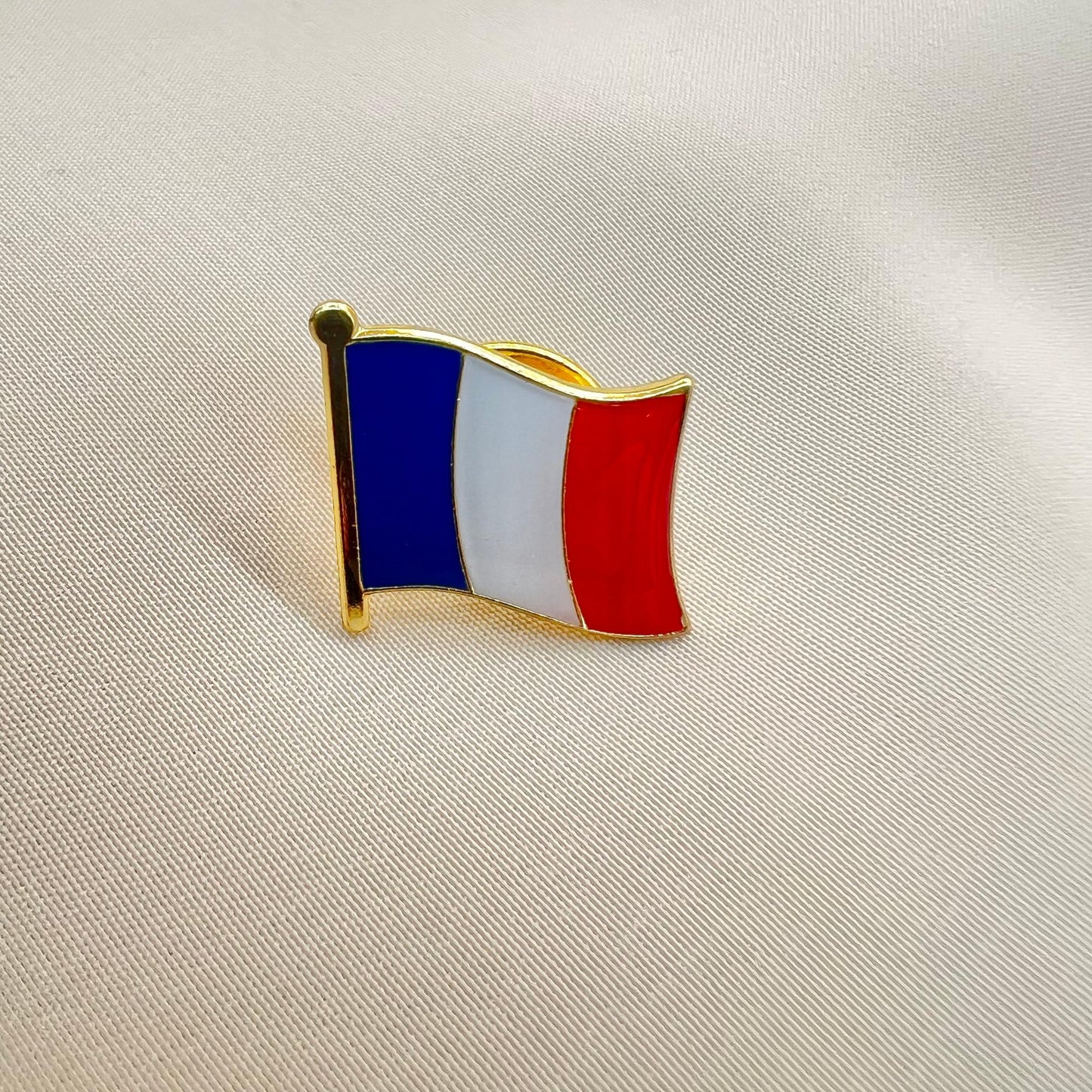 Country Lapel Pin