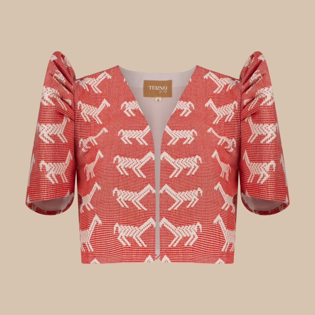 Maroon Inabel Inabel TERNO - Kadakilaan – TERNOSHOP
