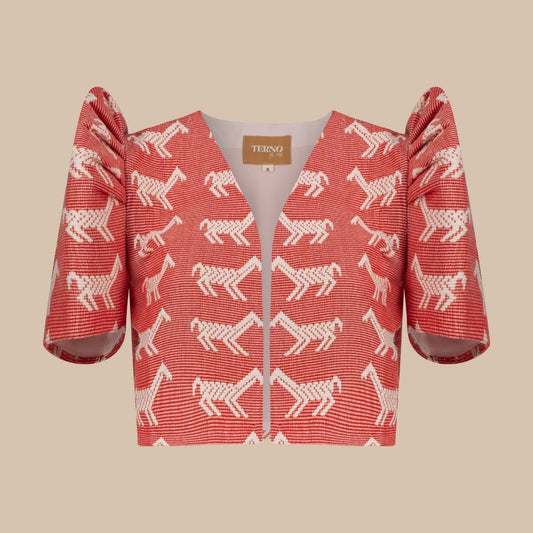 Inabel TERNO - Horse print