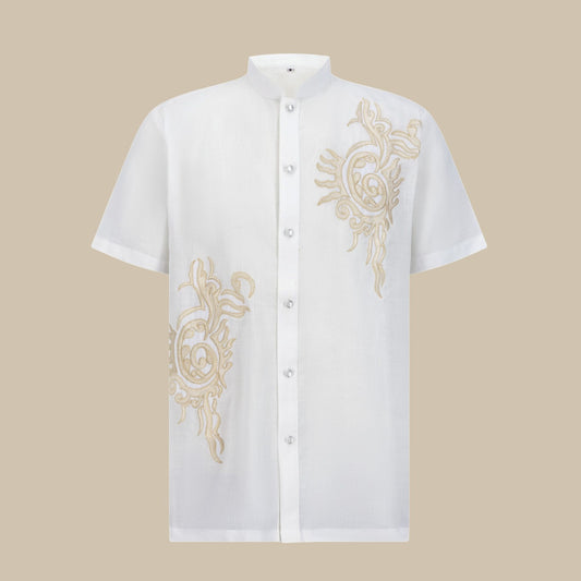 Pre-loved - Alab ng Puso Barong