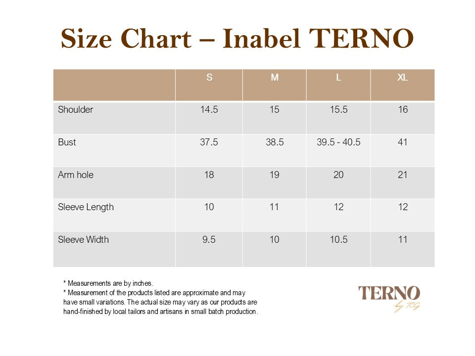 Inabel - Morning Star TERNO