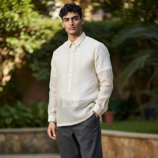 Laurel Piña-jusilin Barong